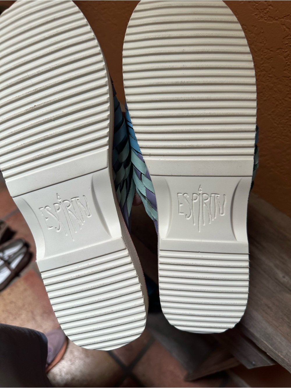 Espadrille pastels 10 NWOT - Picture 2 of 10